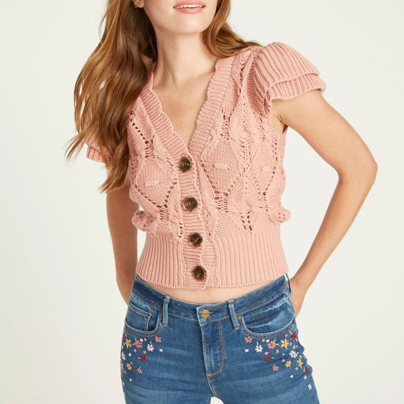 DRIFTWOOD Poppi Sweater in Petal - Picture 2 of 5